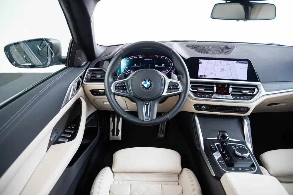 BMW 4-serie M440i xDrive High Executive Driving Assis uit 2021, foto 15