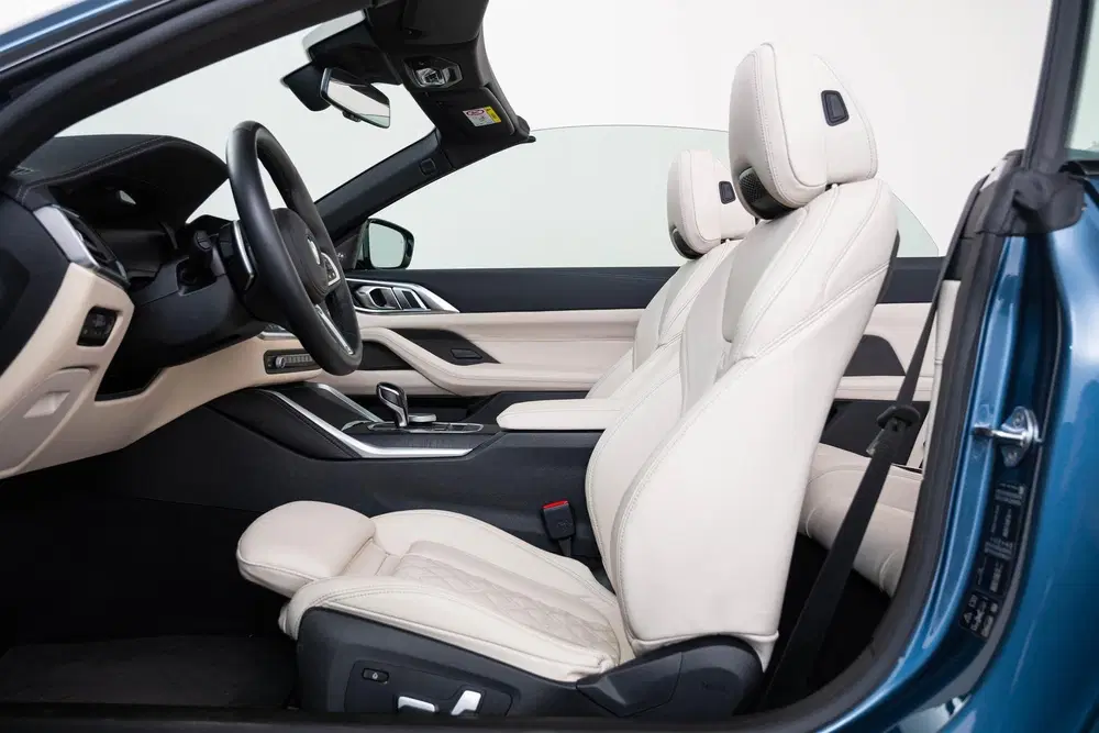 BMW 4-serie M440i xDrive High Executive Driving Assis uit 2021, foto 4