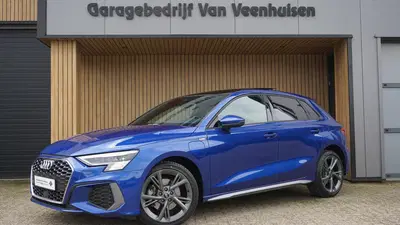 Audi A3 40 TFSIe 204PK 2x S-Line Pano.dak 18inch L uit 2023