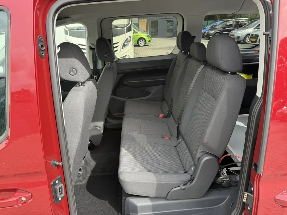 Volkswagen Caddy 1.5 TSI Rolstoelauto 5+1 uit 2022, foto 12