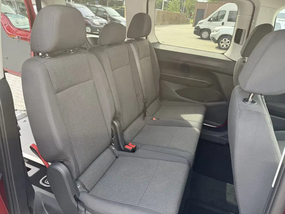 Volkswagen Caddy 1.5 TSI Rolstoelauto 5+1 uit 2022, foto 13