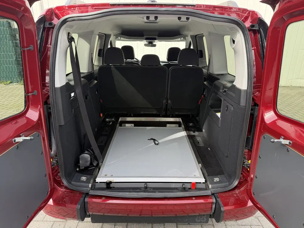 Volkswagen Caddy 1.5 TSI Rolstoelauto 5+1 uit 2022, foto 6