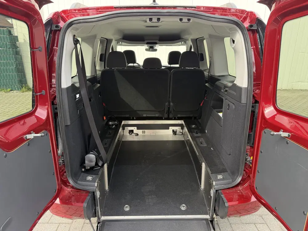 Volkswagen Caddy 1.5 TSI Rolstoelauto 5+1 uit 2022, foto 7