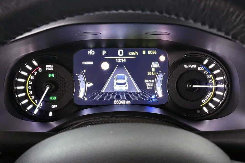 Jeep Renegade 4xe 240 Plug-in Hybrid Electric S LED Lede uit 2021, foto 12
