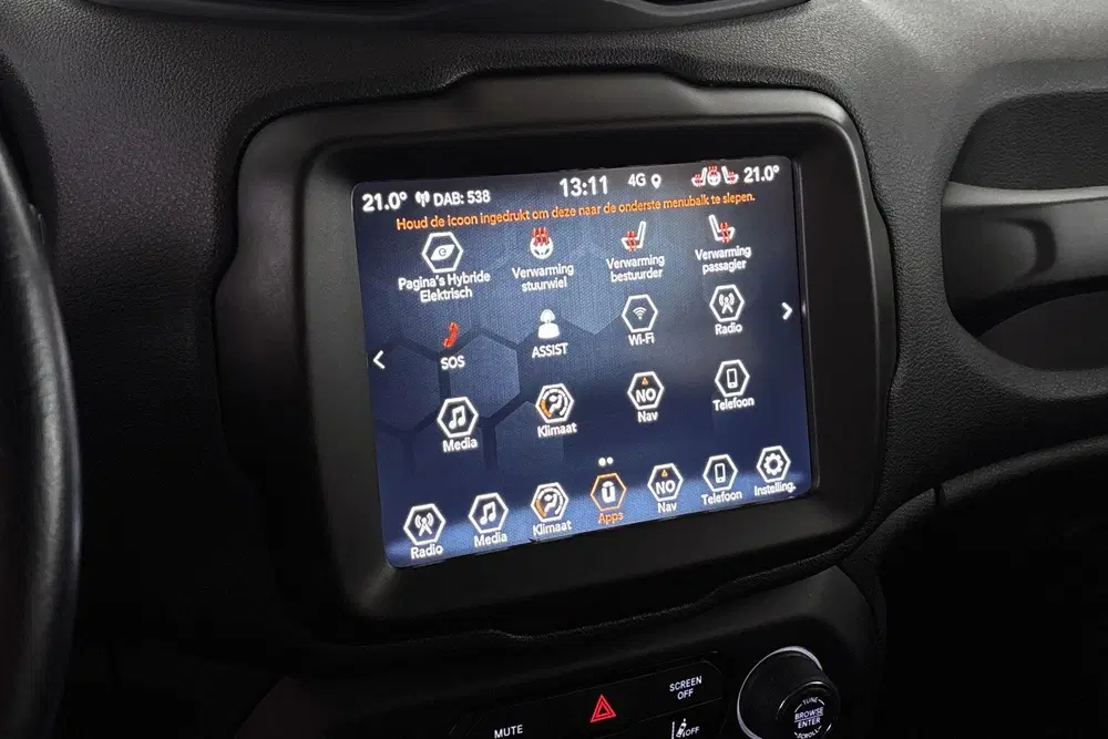 Jeep Renegade 4xe 240 Plug-in Hybrid Electric S LED Lede uit 2021, foto 14