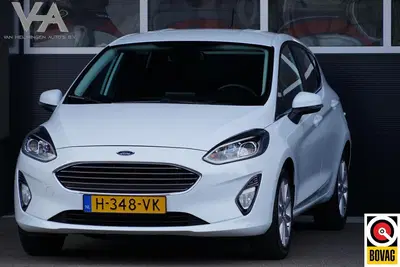 Ford Fiesta 1.0 EcoBoost Titanium NL uit 2020