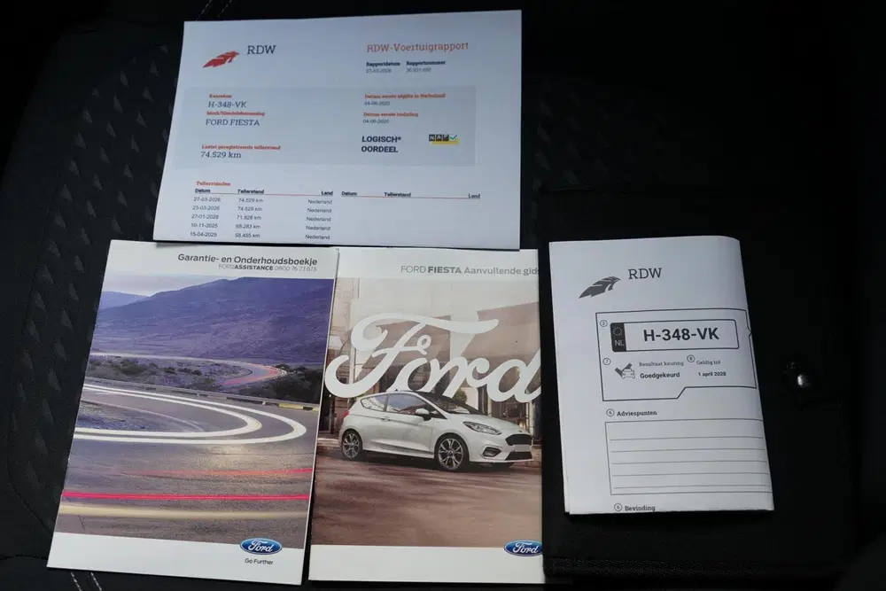 Ford Fiesta 1.0 EcoBoost Titanium NL uit 2020, foto 15