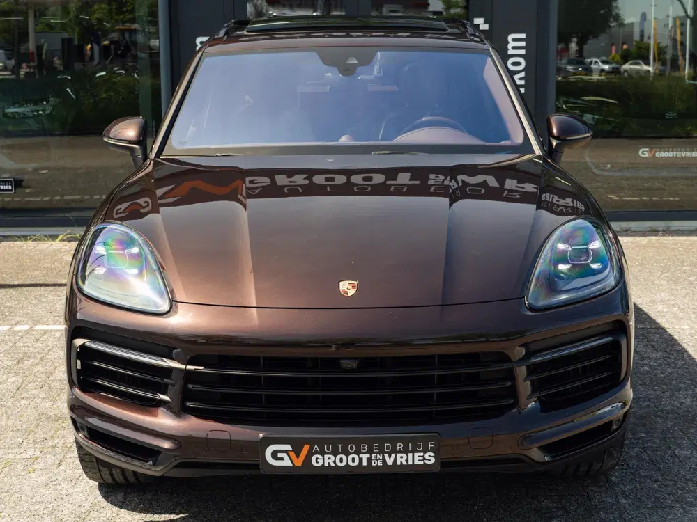 Porsche Cayenne 3.0 E-Hybrid uit 2021, foto 4