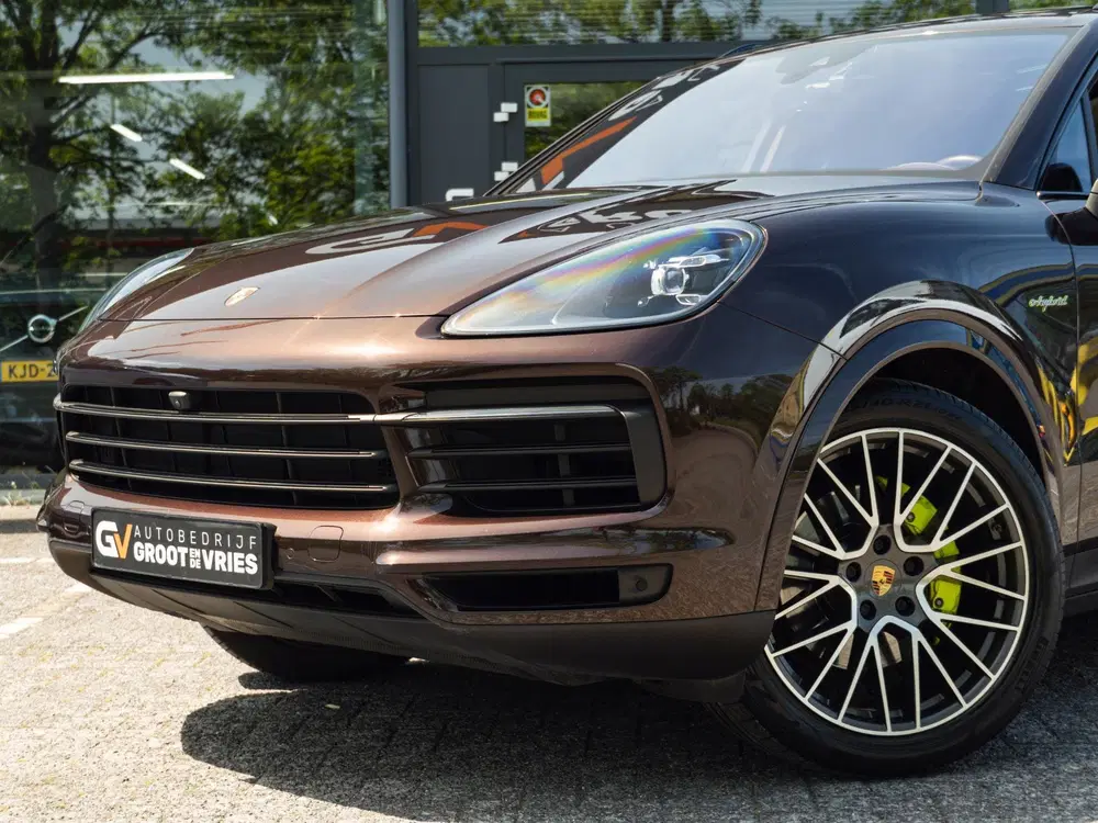 Porsche Cayenne 3.0 E-Hybrid uit 2021, foto 5