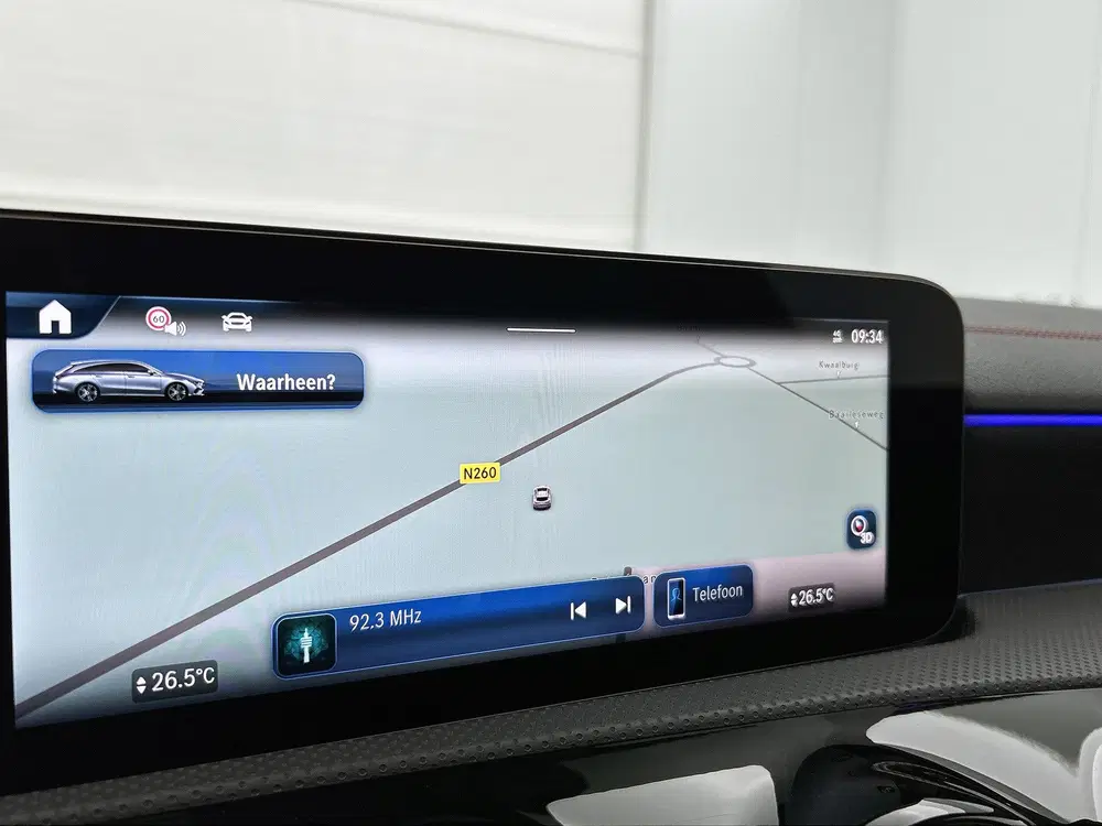 Mercedes-Benz CLA CLA-Klasse Shooting Brake 250 e Business S uit 2026, foto 10