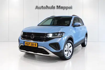 Volkswagen T-Cross Clear Blue Edition*Automaat* Carplay&Andr uit 2024