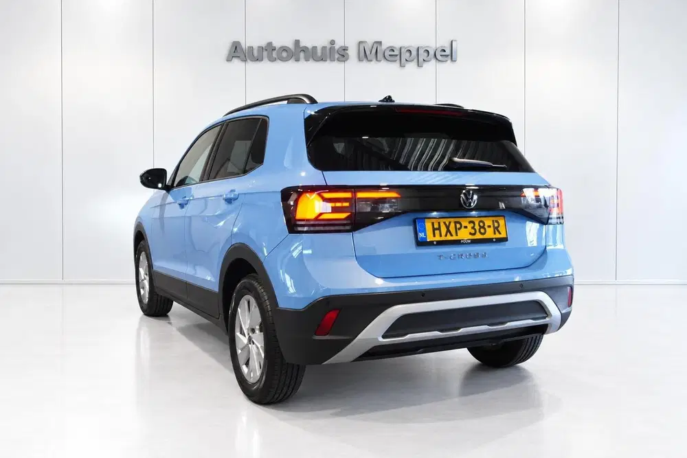 Volkswagen T-Cross Clear Blue Edition*Automaat* Carplay&Andr uit 2024, foto 14