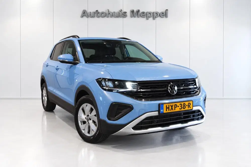 Volkswagen T-Cross Clear Blue Edition*Automaat* Carplay&Andr uit 2024, foto 15