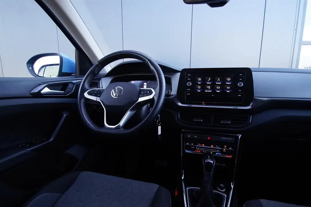 Volkswagen T-Cross Clear Blue Edition*Automaat* Carplay&Andr uit 2024, foto 2