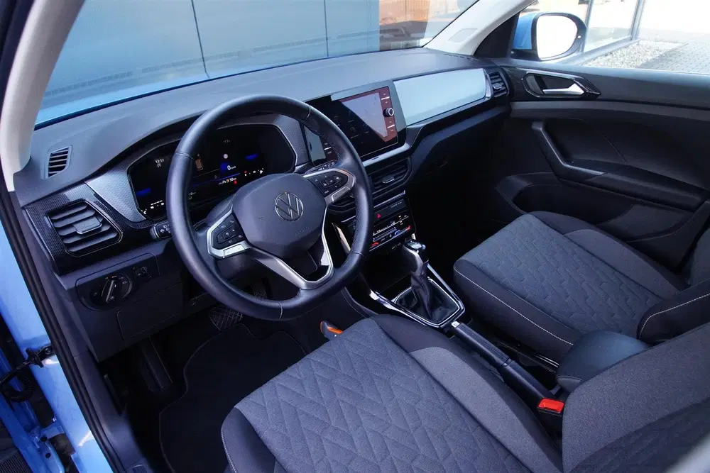Volkswagen T-Cross Clear Blue Edition*Automaat* Carplay&Andr uit 2024, foto 4