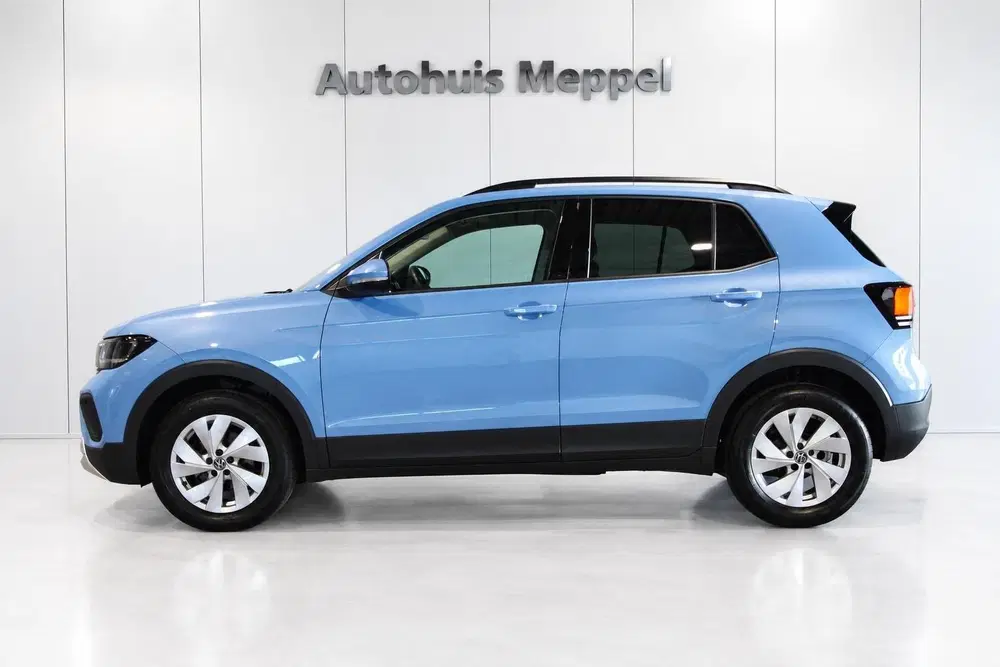 Volkswagen T-Cross Clear Blue Edition*Automaat* Carplay&Andr uit 2024, foto 6