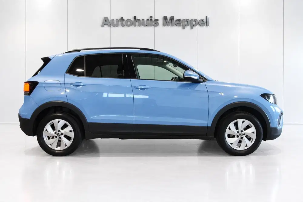 Volkswagen T-Cross Clear Blue Edition*Automaat* Carplay&Andr uit 2024, foto 9