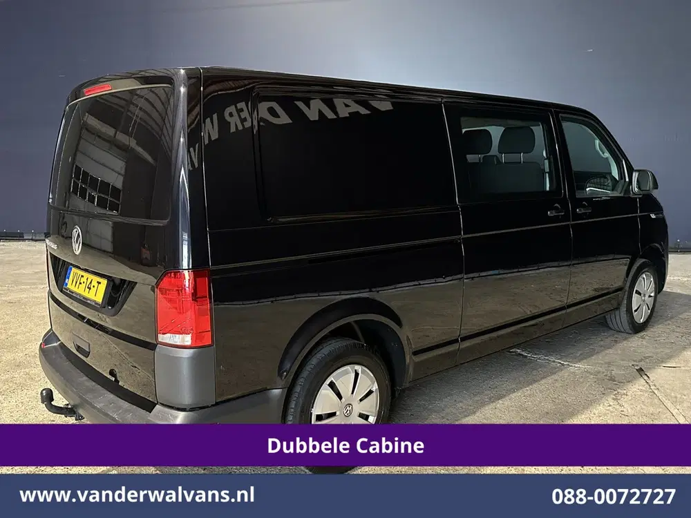 Volkswagen Transporter 2.0 TDI 150pk Automaat L2H1 Dubbele C uit 2023, foto 13