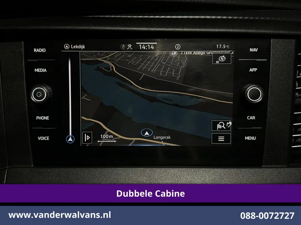 Volkswagen Transporter 2.0 TDI 150pk Automaat L2H1 Dubbele C uit 2023, foto 4