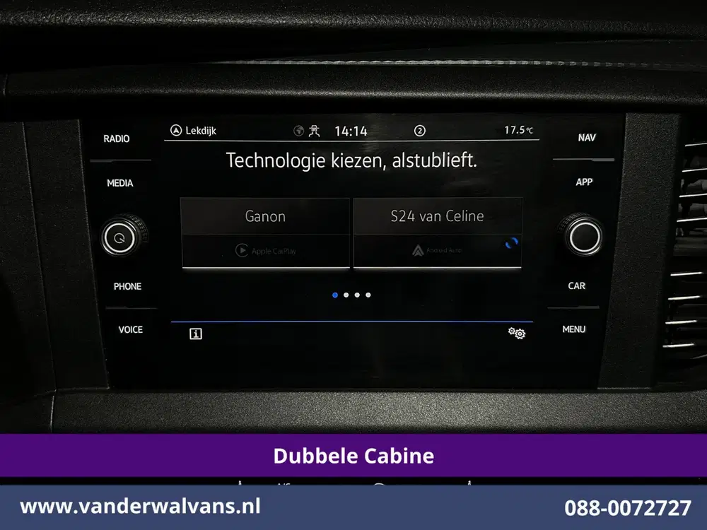 Volkswagen Transporter 2.0 TDI 150pk Automaat L2H1 Dubbele C uit 2023, foto 6