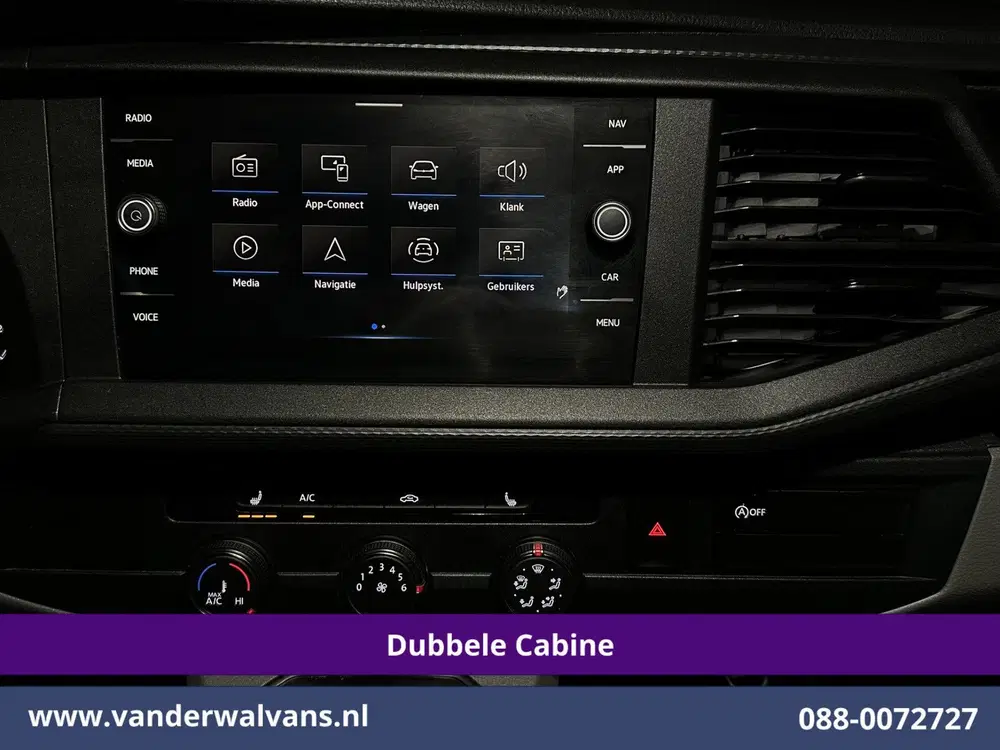 Volkswagen Transporter 2.0 TDI 150pk Automaat L2H1 Dubbele C uit 2023, foto 8