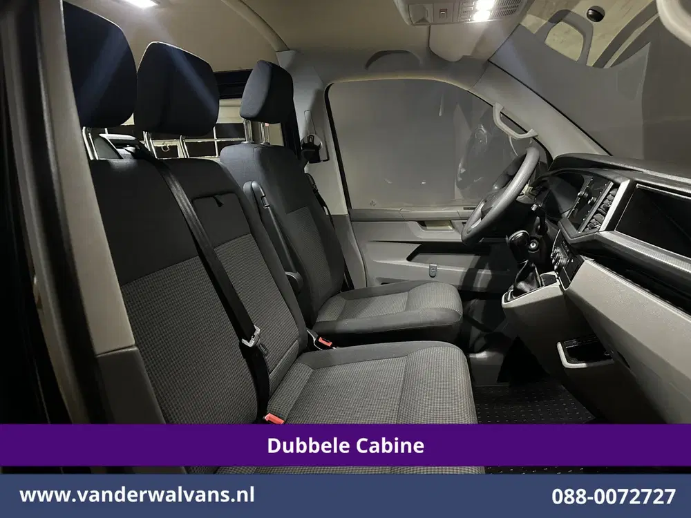 Volkswagen Transporter 2.0 TDI 150pk Automaat L2H1 Dubbele C uit 2023, foto 9