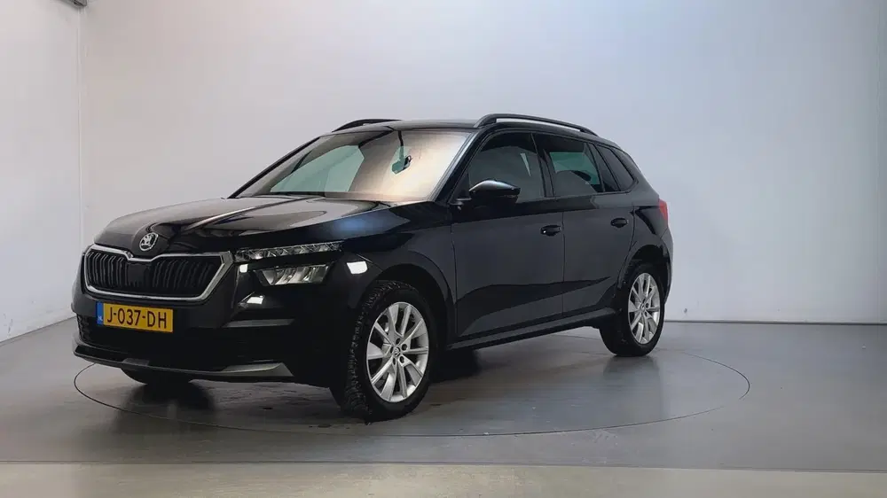 Skoda Kamiq 1.0 TSI 116pk DSG Sport Business Stoelverw uit 2020, foto 8