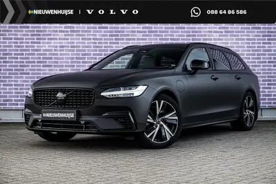 Volvo V90 2.0 T6 Plug-in Hybrid AWD Plus Dark uit 2023