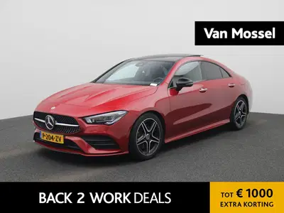 Mercedes-Benz CLA 200 Business Solution AMG uit 2022