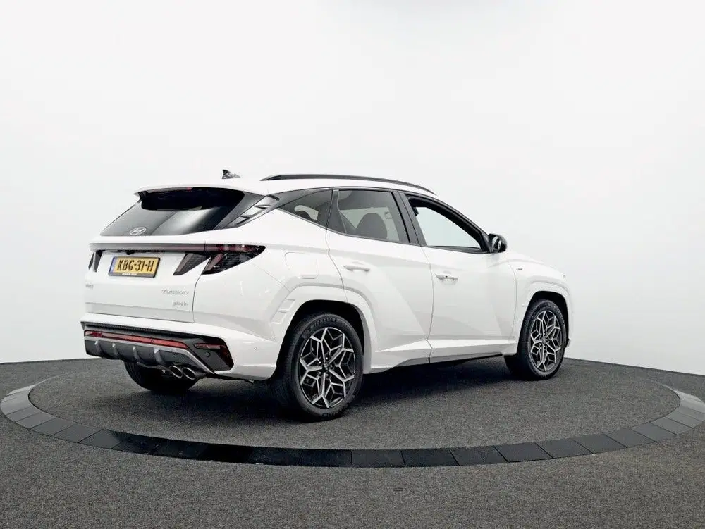 Hyundai TUCSON 1.6 T-GDI PHEV N-Line 4WD 265PK uit 2022, foto 2