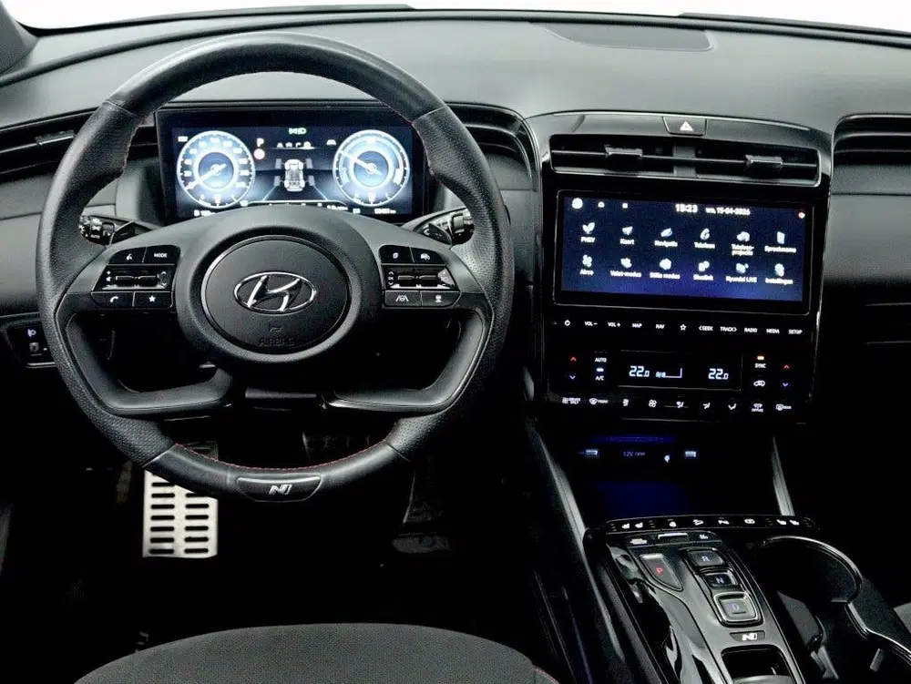 Hyundai TUCSON 1.6 T-GDI PHEV N-Line 4WD 265PK uit 2022, foto 3
