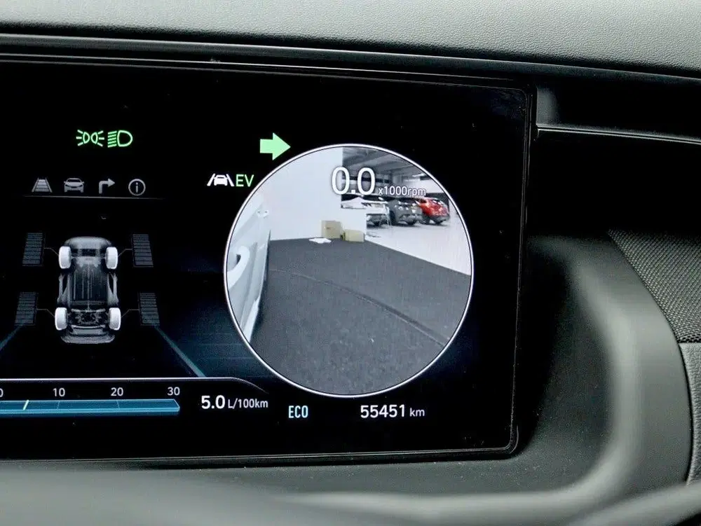 Hyundai TUCSON 1.6 T-GDI PHEV N-Line 4WD 265PK uit 2022, foto 4