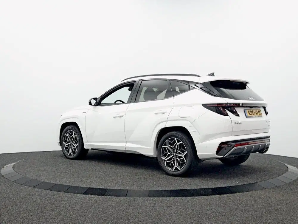 Hyundai TUCSON 1.6 T-GDI PHEV N-Line 4WD 265PK uit 2022, foto 8