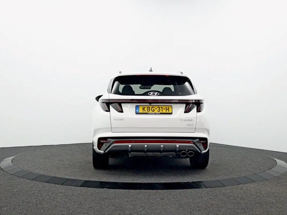 Hyundai TUCSON 1.6 T-GDI PHEV N-Line 4WD 265PK uit 2022, foto 9