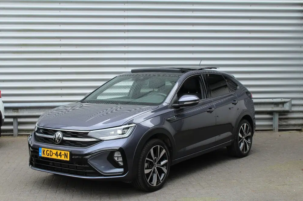Volkswagen Taigo 1.5 TSI 150pk R-Line DSG7 Panoramadak Trek uit 2022