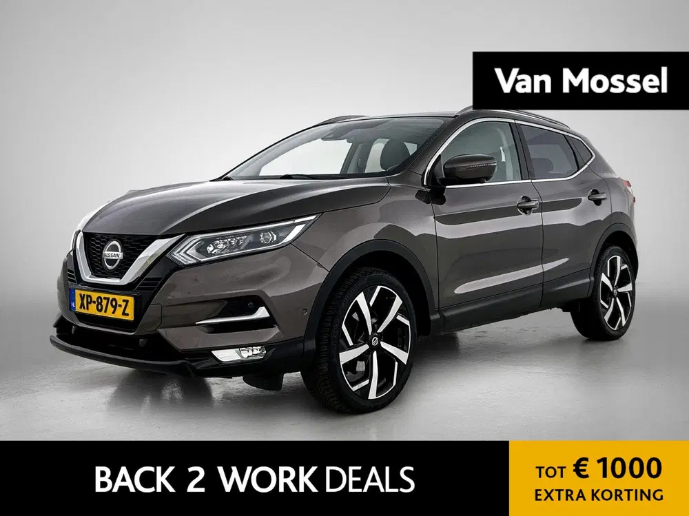 Nissan Qashqai 1.2 Tekna uit 2019