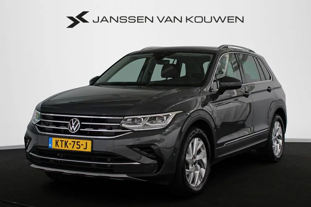 Volkswagen Tiguan 1.4 TSI eHybrid Leder Stoelverwarming Came uit 2022