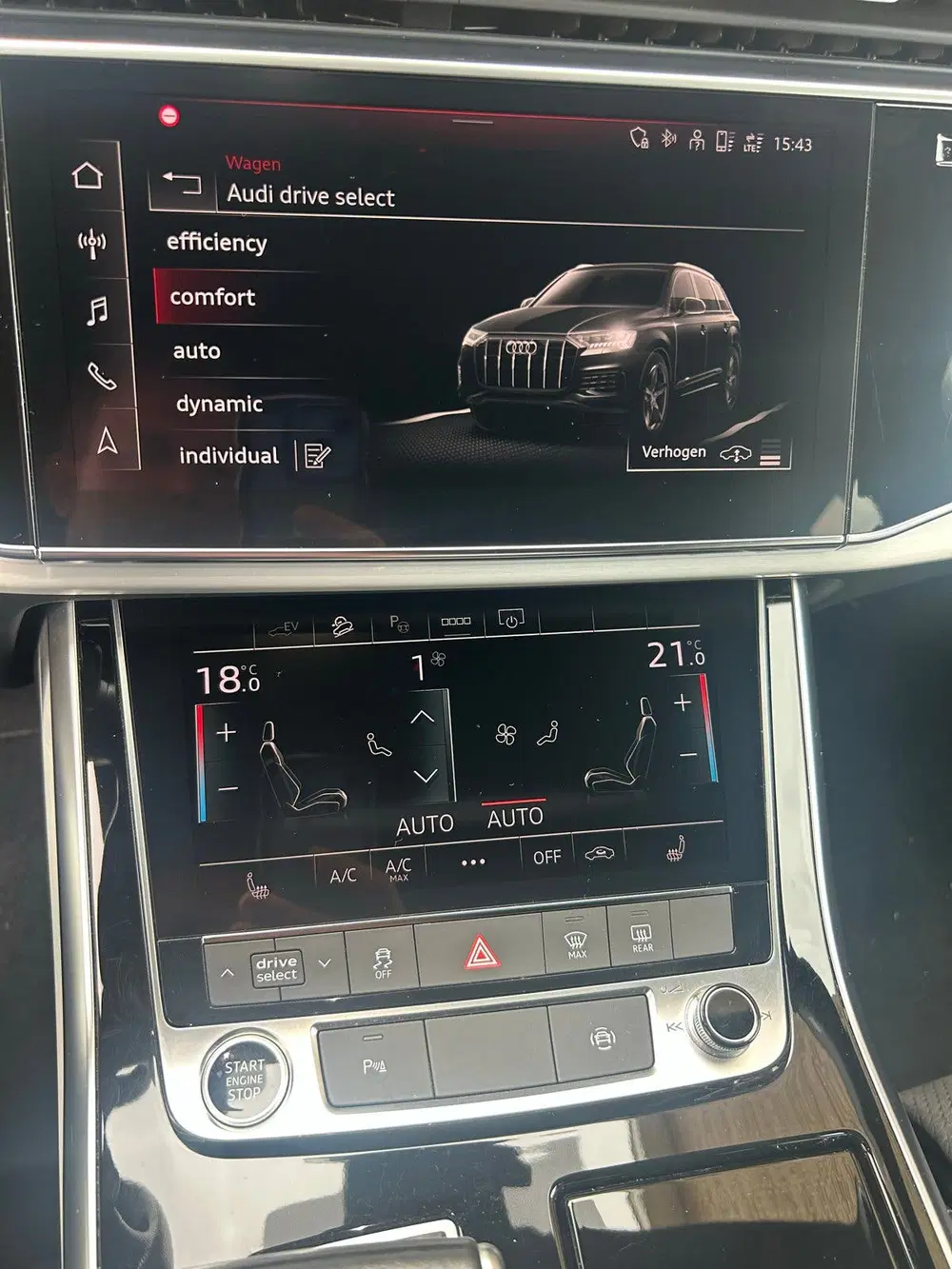 Audi Q7 60 Tfsi e 456pk Quattro Tiptronic 2020 Zwa uit 2020, foto 9