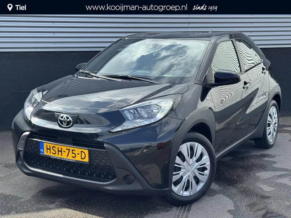Toyota Aygo X 1.0 VVT-i MT Play Apple Carplay en uit 2025
