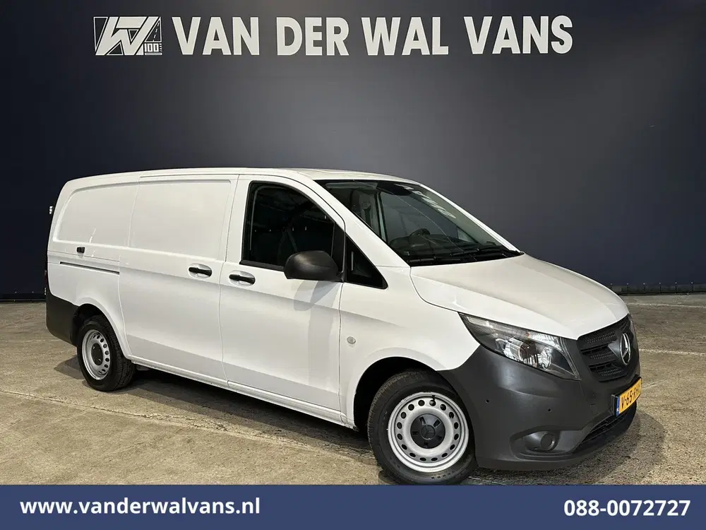 Mercedes-Benz Vito 116 CDI 164pk L2H1 Euro6 Airco uit 2024