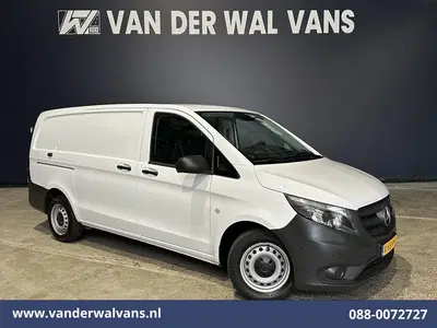 Mercedes-Benz Vito 116 CDI 164pk L2H1 Euro6 Airco uit 2024