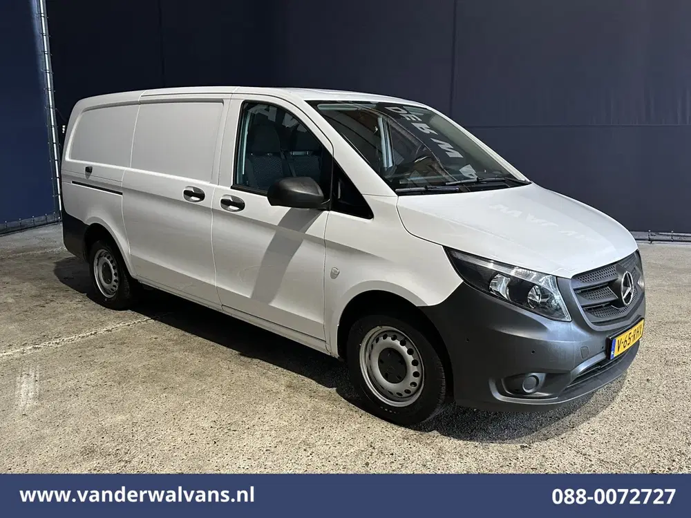 Mercedes-Benz Vito 116 CDI 164pk L2H1 Euro6 Airco uit 2024, foto 10