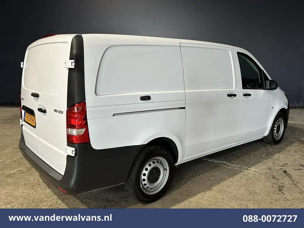 Mercedes-Benz Vito 116 CDI 164pk L2H1 Euro6 Airco uit 2024, foto 12