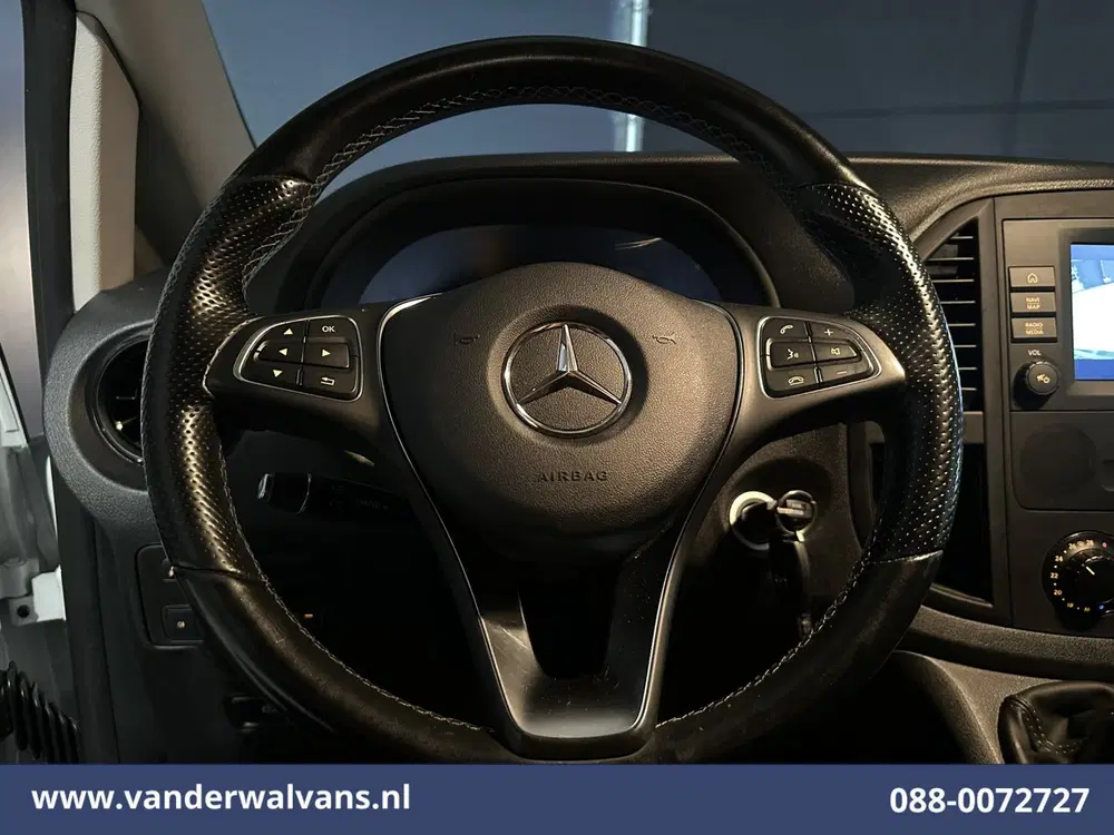 Mercedes-Benz Vito 116 CDI 164pk L2H1 Euro6 Airco uit 2024, foto 4