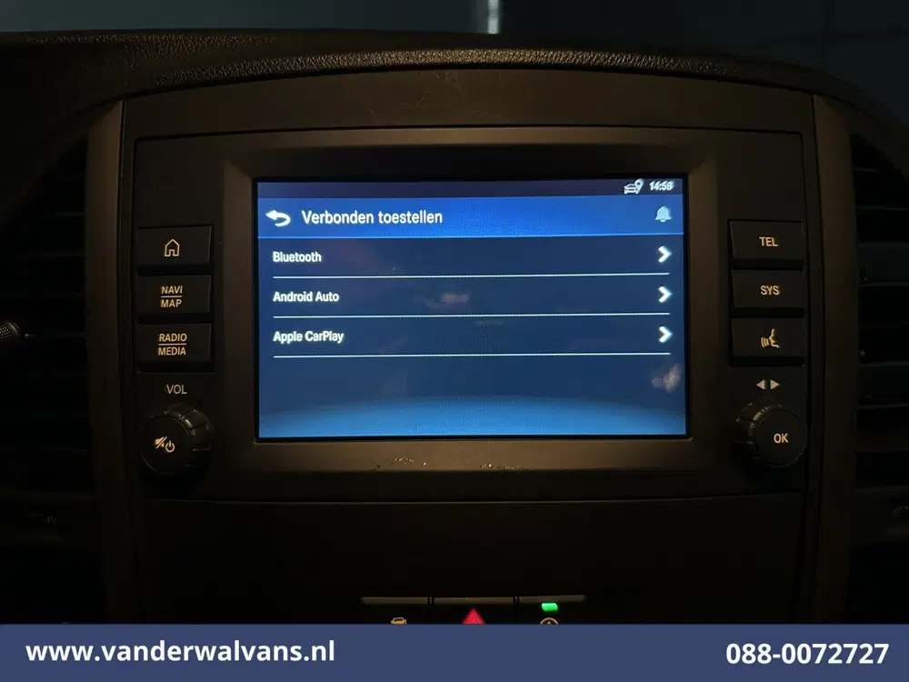 Mercedes-Benz Vito 116 CDI 164pk L2H1 Euro6 Airco uit 2024, foto 6