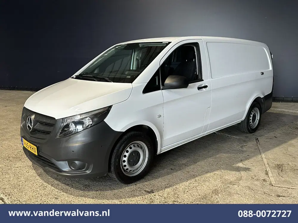 Mercedes-Benz Vito 116 CDI 164pk L2H1 Euro6 Airco uit 2024, foto 9