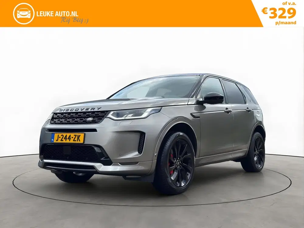 Land Rover Discovery Sport P300e 309PK R-Dynamic HSE Pano He uit 2020