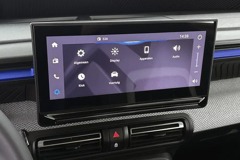 Citroën C3 Citroen Ë-C3 Plus 113pk 44 kWh SOH 100% Ai uit 2025, foto 12