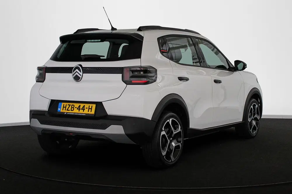 Citroën C3 Citroen Ë-C3 Plus 113pk 44 kWh SOH 100% Ai uit 2025, foto 3