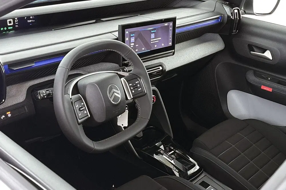Citroën C3 Citroen Ë-C3 Plus 113pk 44 kWh SOH 100% Ai uit 2025, foto 5